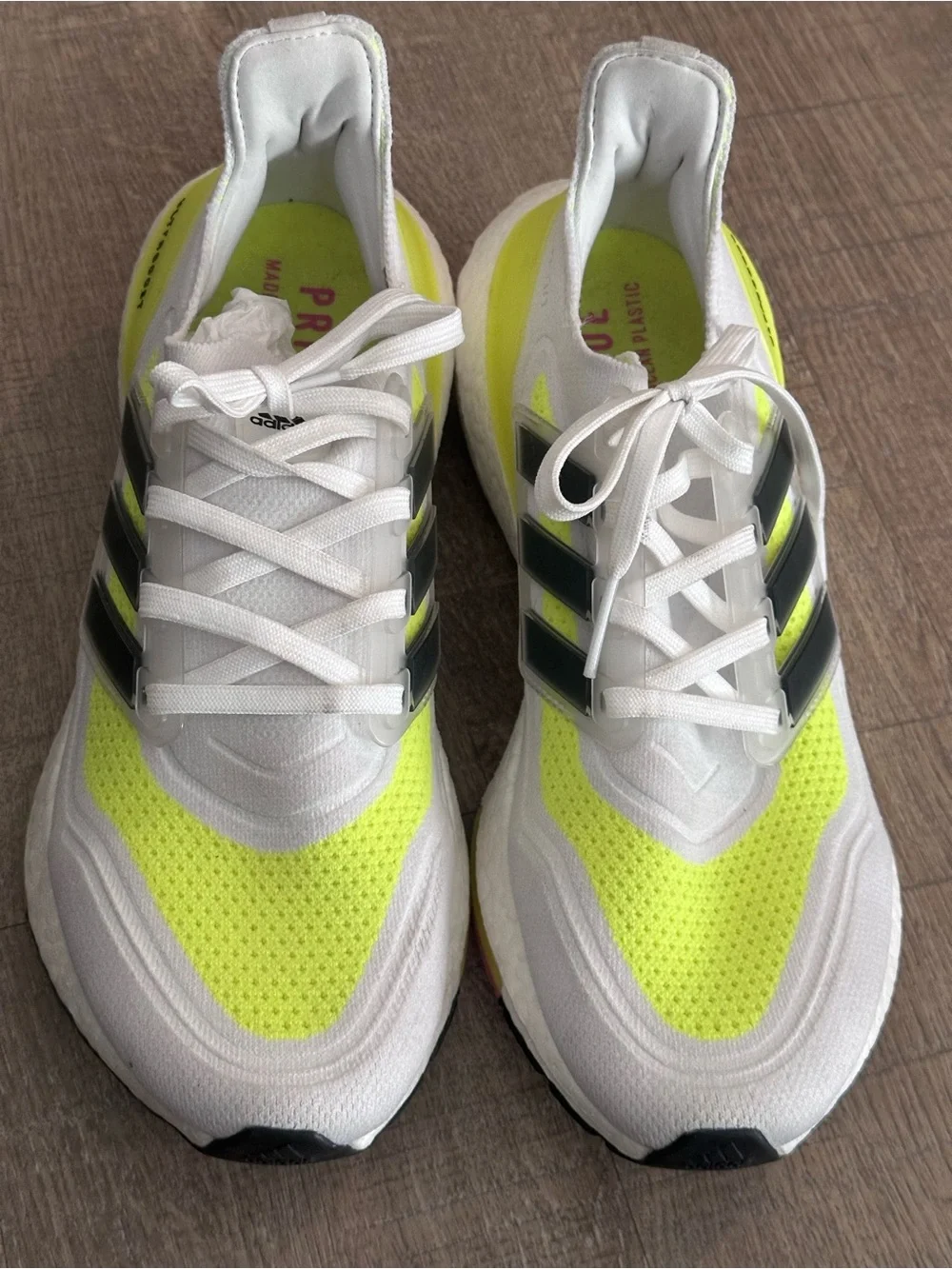Adidas Ultraboost 21 Men’s Size Running Shoes
